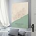 Mogadishu Somalia Map Poster Vintage Print Modern Wall Prints Abstract Geometric Minimalist Art Framed Canvas Prints For Office Bedroom Wall Decor Frame 16x24inch(40x60cm)