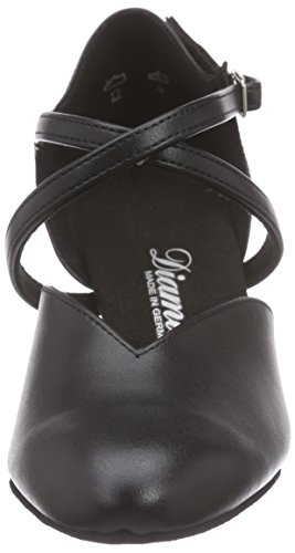Tanzschuhe Diamant Tango 113-009-034 Größe 5 schwarz