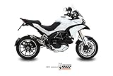 SCARICO MIVV TERMINALE GP BLACK INOX