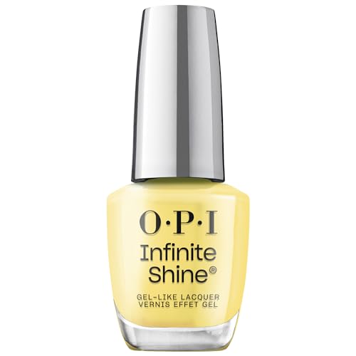 OPI Infinite Shine It's Always Stunny – vorgehärtete Gel-Technologie ohne UV-Lampe – bis zu 11 Tage Halt – langanhaltender, veganer Nagellack – extra breiter ProWide Pinsel für makellosen Auftrag