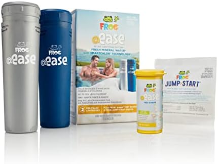FROG® @Ease® in-Line Sanitizing System for Hot Tubs