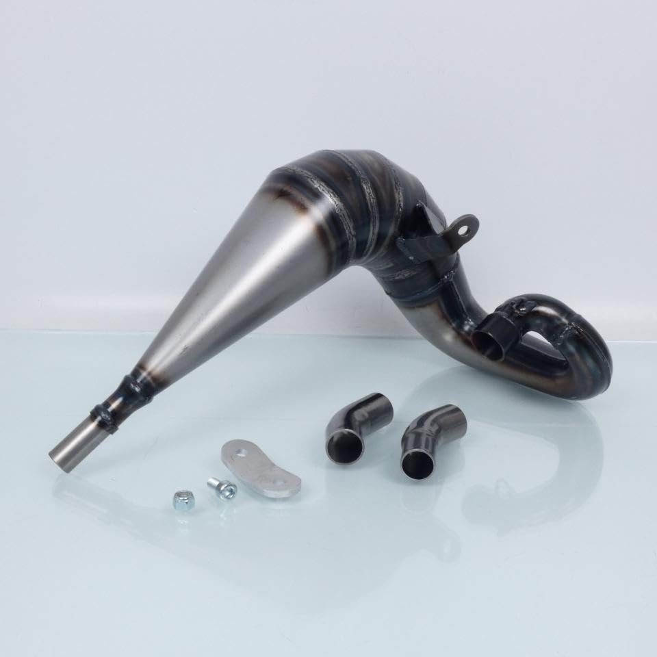 Tubo de escape GIANNELLI para moto Yamaha 50 DTR Sm de 2003 a 2011