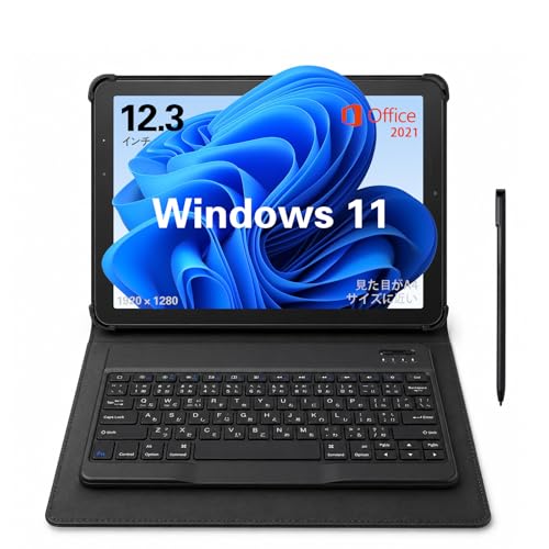 �x�m�ʃ^�u���b�gPC V727�y���{��󎚃L�[�{�[�h�{PU���U�[���ی�P�[�X�t���z,2in1�m�[�g�p�\�R��Office 2021����intel Core�掵����128GB SSD Windows 11 Pro Office 2021,�m�[�gPC�y�ʔ��^12