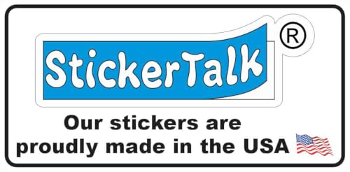 Image of StickerTalk Smiling Face Poop Emoji Vinyl Sticker, 4 inches x 4 inches
