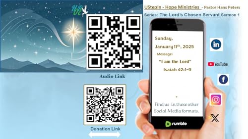 I am the Lord - Isaiah 42:1-9