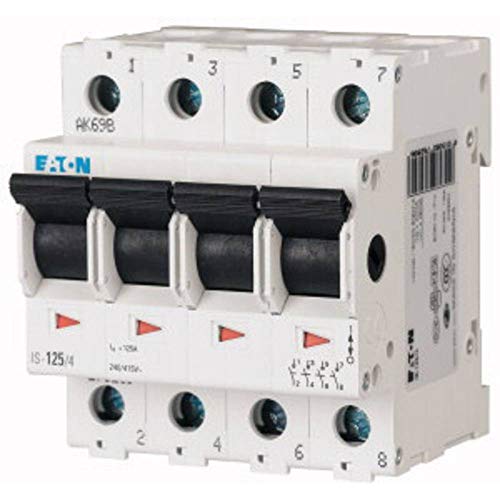 Eaton 276273 Interrupteur principal tetrapolaire 40A 400V de tableau