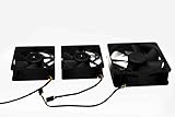 PartsCollection (T7600-FAN) Front Panel Fans Replacement for Dell Precision T7600