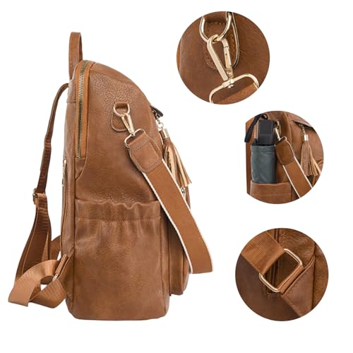 Sac à dos imperméable pour femme protégeant vos affaires de travail et d'école - 5