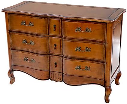 Amazon アンティーク調 3段 チェスト ブラウン 約w119 5 約d52 約h85 5 Cm クラシック調 レトロ調 木製 花台 サイド チェスト キャビネット タンス サイドボード 箪笥 完成品 三段 猫脚 おしゃれ 収納 家具 インテリア 寝室 リビング Cantique15br チェスト タンス