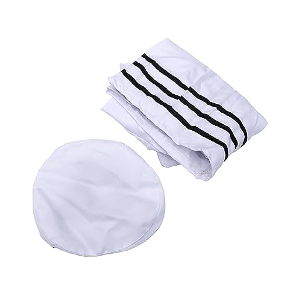 Holibanna 3Pcs Meisje Zomer Outfits Outfit Voor Meisjes Kleding Voor Marine Marine Kleding Voor Meisje Wit Marine Unifom Wit Marine Outfits Kleding Uniform Dans Kostuum Kind