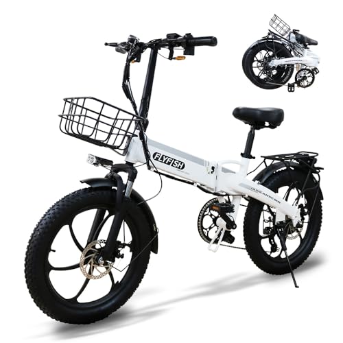 FLYFISH ] s80km E-Bike Ƌsv ^F ܂  ܂ 20C` y  d܂ݎ] 20C` ʋΒʊwp 7iϑ ϐk ő呖s80q a ܂ݎ 20C` LCDt