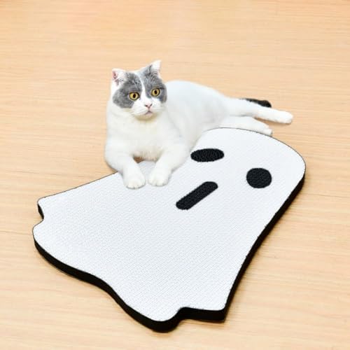 Planche à gratter pour chat d'Halloween tapis griffoir et jouet d'escalade