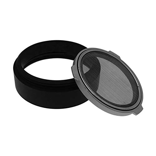 Headchef Hardcore Hexellence Ceramic Non-Stick Coated Metal Herb Grinder, 4 Piece, 62mm (Black), Onyx Black - Image 4