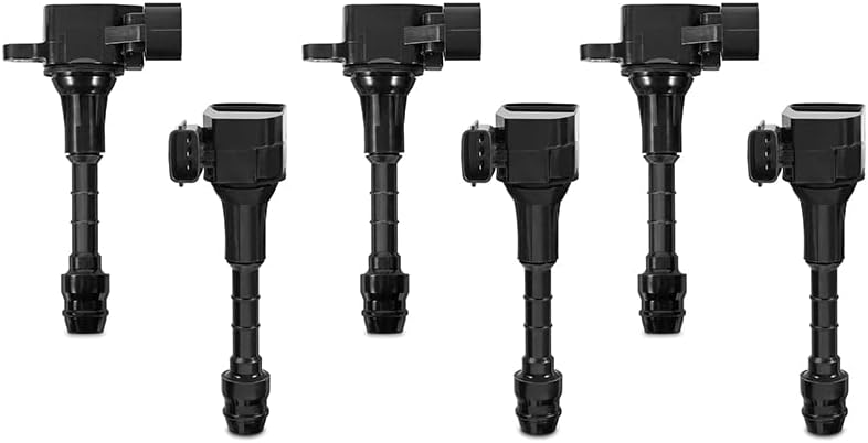 Mishimoto Ignition Coil Compatible With Nissan 350Z 2003-2006, Set of 6