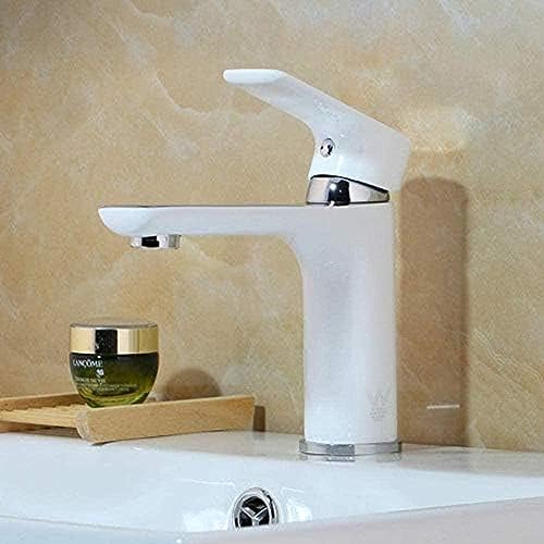 Robinet mitigeur à poignée unique avec réglage eau chaude et froide