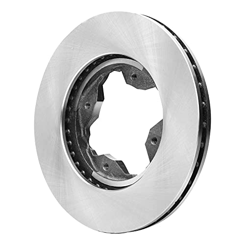 Image of Detroit Axle - Front Brake Kit Rotors & Ceramic Pads w /Clips Hardware Kit | Premium GRADE Replacement for 1990-1993 Accord