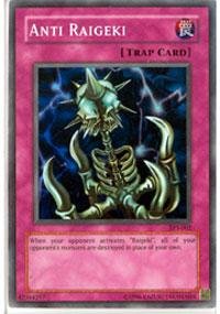 Anti Raigeki TP3-002 Yu-Gi-Oh Tournament Pack 3 Super Rare