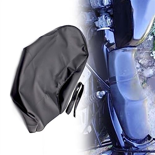 Housse de siège Yamaha XJR1200 en cuir PU noir étanche