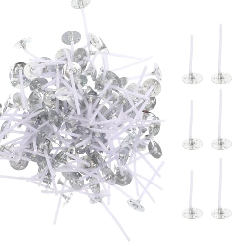 240 mechas aluminio para vela DIY WOONEKY