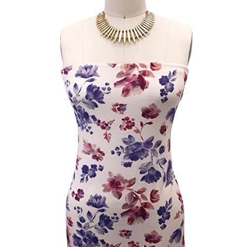 Luxurious Champagne Lavender DTY Double-Sided Brushed Fabric – 59" Wide, 160 GSM, Lightweight & Stretchy for Fashion, Activewear, and DIY Projects 3 Luxurious Champagne Lavender DTY Double-Sided Brushed Fabric – 59" Wide, 160 GSM, Lightweight & Stretchy for Fashion, Activewear, and DIY Projects - Image 2