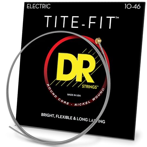 DR Strings Tite Fit Electric Round Core 10-46 (MT-10)