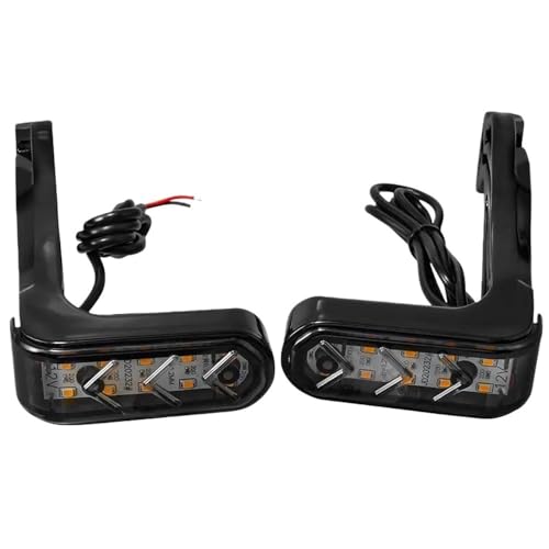 Protecteur guidon moto à LED pour sécuriser les leviers de frein
