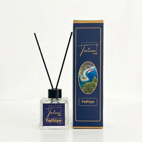 Difusor de varillas Fethiye 120 ml aroma Magnolia y notas amaderadas