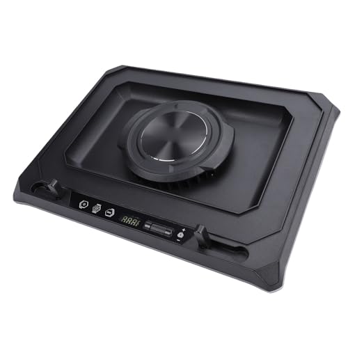 Base de enfriamiento Luocute RGB para laptop gaming miniatura 1