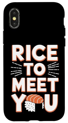 ���{�̎��i�̖��� - Rice To Meet You �X�}�z�P�[�X iPhone X/XS �p