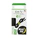 Nite Ize Original Gear Tie, Reusable Rubber Twist Tie, 6-Inch, Black, 12 Count Pro Pack, Made in the USA