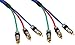 Produktbild InLine Cinch Kabel RGB, 3X Cinch, Stecker/Stecker, 3m