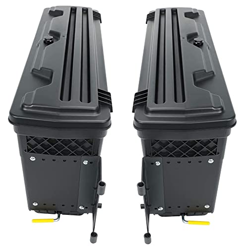 Olvevlo3 A Pair Of Truck Bed Storage Box For Ford F150 2015-2019 Tool Box Driver & Passenger Side (Left & Right) #TOP2