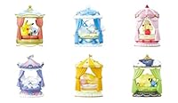 リーメント ポケットモンスター Pokémon NIGHTY NIGHT collection 6個入 1BOX 単品サイズH115×W70×D70mm PVC、ABS製