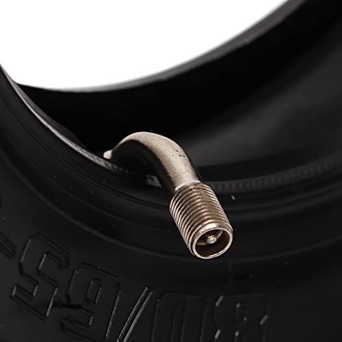 Pneu de scooter de 25,4 cm, pneu de scooter elétrico e tubo interno antiderrapante 80/65-6 conjunto