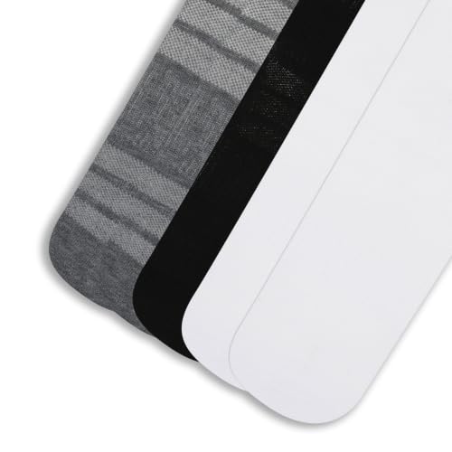 Image of Champion Men's Cushioned Crew Socks 5-Pack - Moisture-Wicking Athletic Crew Socks with Arch Support (Sizes 6-12)