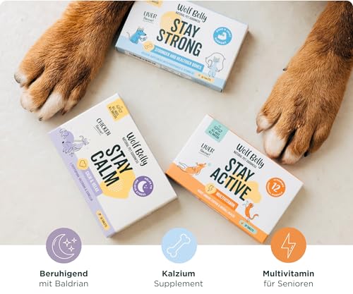 Wolf Belly - Calzium für Hunde und Katzen (30 STK.)