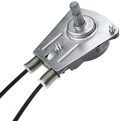 A-Premium Manual Window Regulator Compatible With Kia Rio 2001-2005 Front Driver Side #TOP4