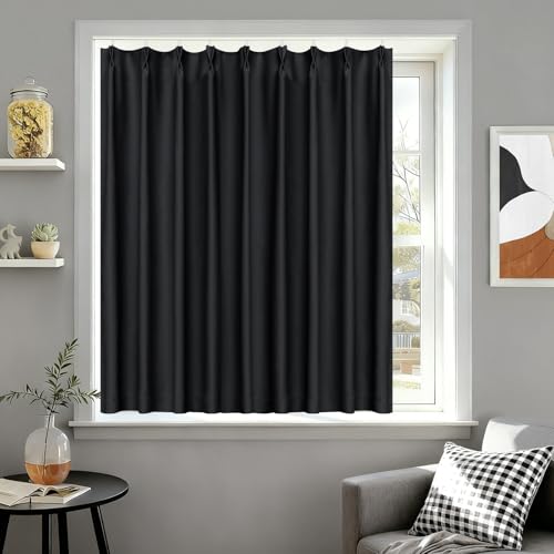 AooHome �J�t�F�J�[�e�� �Ռ� 80cm�� ���� �ՔM �f�M 1���Ռ� �ډB�� �u���b�N ���n UV�J�b�g �h�� �ۉ� �ȃG�l �􂦂� �Ԏd�؂� ���� �L�b�`�� ���� �g���C �q������ �L�� �� 1���� 100cm��