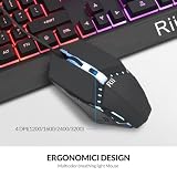 Rii Gaming Keyboard and Mouse Combo Rii Gaming Keyboard and Mouse Combo