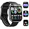 uaue IA Reloj Inteligente Mujer Hombre, IA Interactiva Smartwatch con Llamadas Bluetooth, 1.91'' HD Smart Watch 110+ Modos Deportivo con ChatGPT Salud IA, IP68 Monitor Cardíaco/Sueño Pulsera Actividad