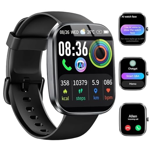 1.91" AI Smartwatch with Built-in ChatGPT