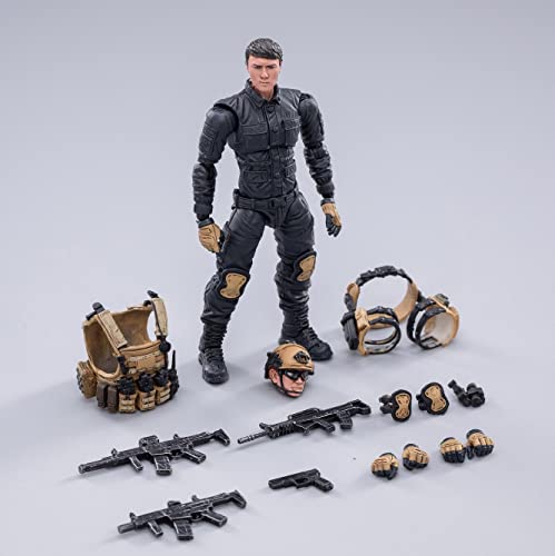 Figura de acción soldado PAP Special Forces 1/18 miniatura 4