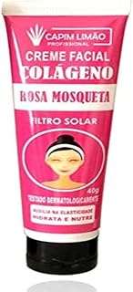 Bisn Rosa Mosqueta Colageno, 40 G, Capim Limao