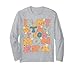 In My Stay At Home Mom Era Retro Groovy Stay At Home Mom Long Sleeve T-Shirt