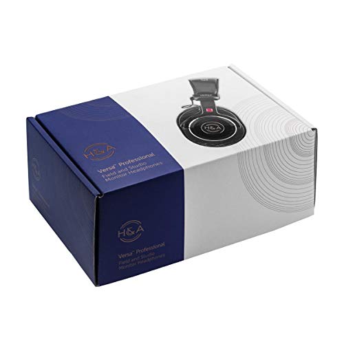 H&A H&A Versa Professional Field And Studio Monitor Headphones #TOP7