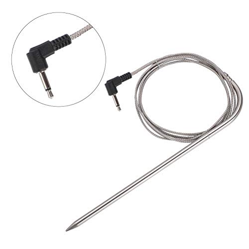 QuliMetal High Temperature Meat Probe for Pit Boss, GMG and Most Wood Pellet