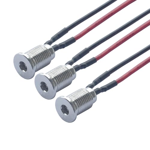Conector DC hembra 3.5 x 1.35 mm con cables x3 miniatura 1