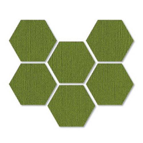 Sizzix 658316 Hexagon Westminster Bigz Dies, 3/4-Inch