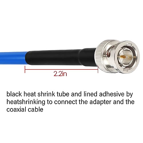 Cable SDI de 12G 75 ohm de largo alcance para evitar pérdidas de señal en cámaras de video 4K/8K 3