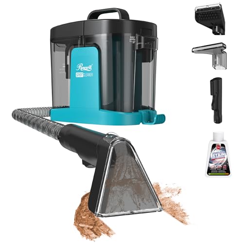 Rosewill Multi-Purpose Portable Carpet and Upholstery Cleaner, Powerful Suction 17